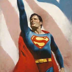 Someone To Believe In DC Comics Art Print unframed by Sideshow Collectibles
